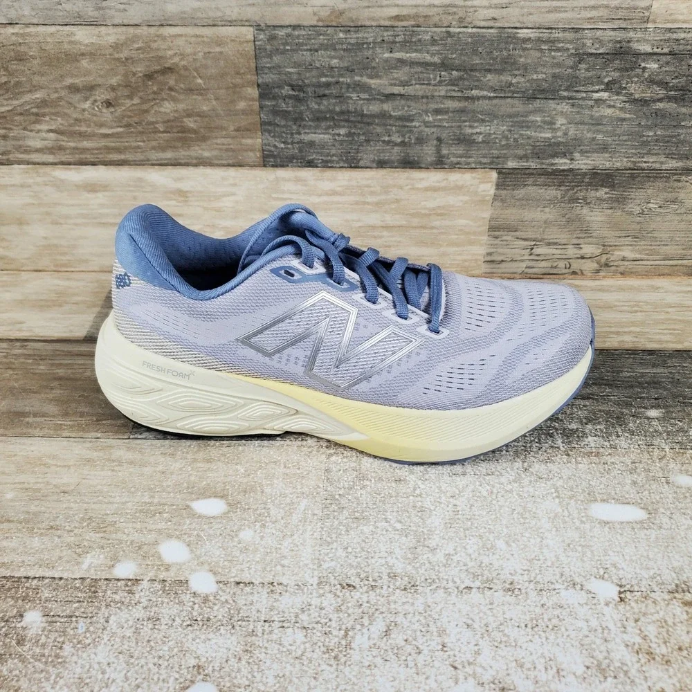 New Balance Fresh Foam X 880 v15 Womens Shoes Sz 7 B Running Pearl Gray Sneakers